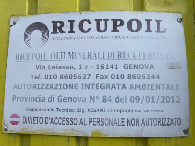 Impianto 24 - Ricupoil s.r.l. 