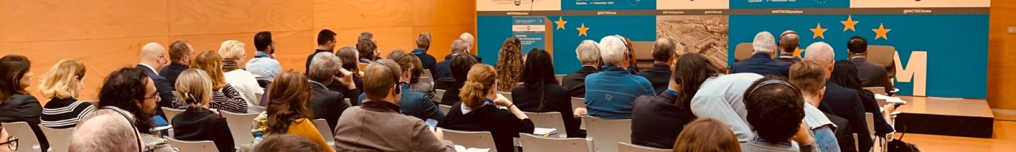 L'intervento in video di Laura Papaleo durante  la METREX Autumn Conference 2025