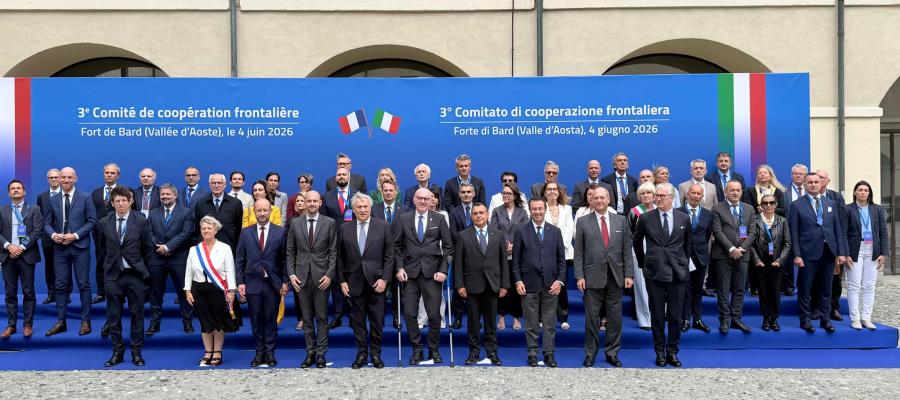 foto di gruppo dell'evento