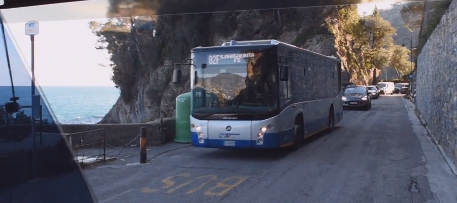 News: Video: con città metropolitana e atp ‘portofino’ non è solo una ferrari ma anche un elettro-bus
