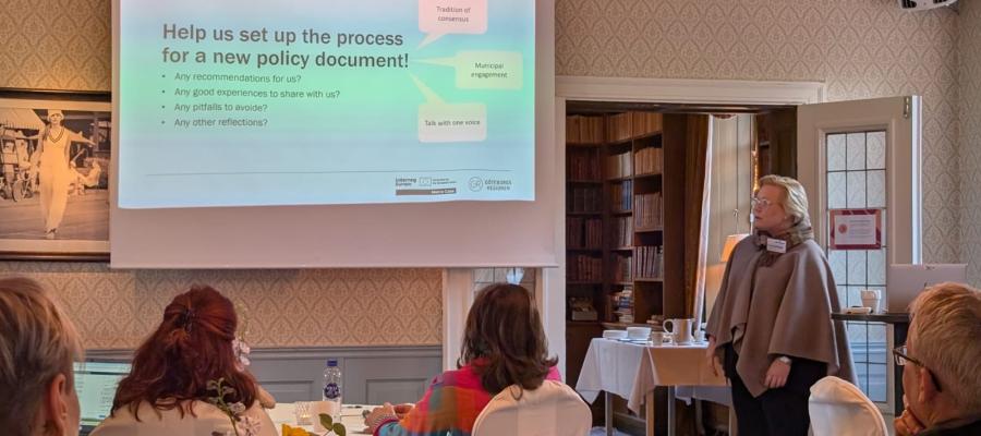 un momento dell'incontro